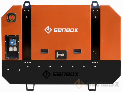 Genbox KBT9T-S-3000 с АВР в тихом корпусе